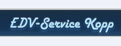 EDV-Service-Kopp Logo