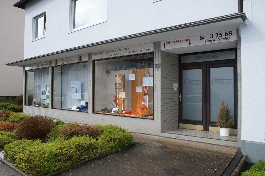 Bilder Bestattungshaus Elbreder - Kley Inh. Andreas Hudalla