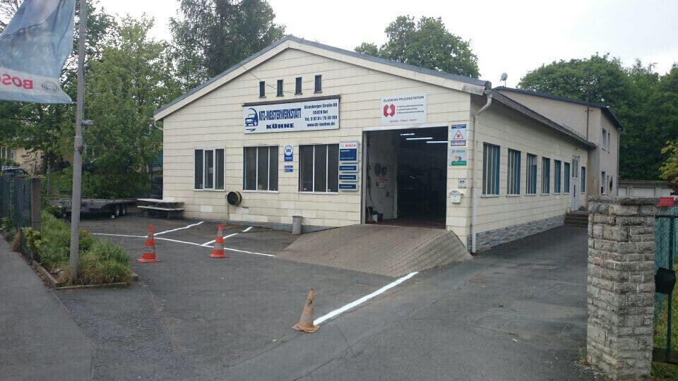 Bilder KFZ Meisterwerkstatt  Kühne
