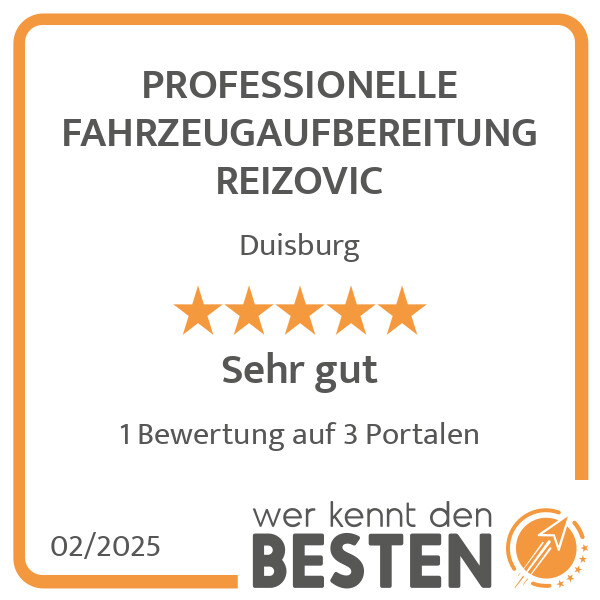 Bilder PROFESSIONELLE FAHRZEUGAUFBEREITUNG REIZOVIC