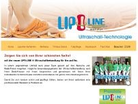 Institut Lipoline Maike Zweiböhmer website screenshot