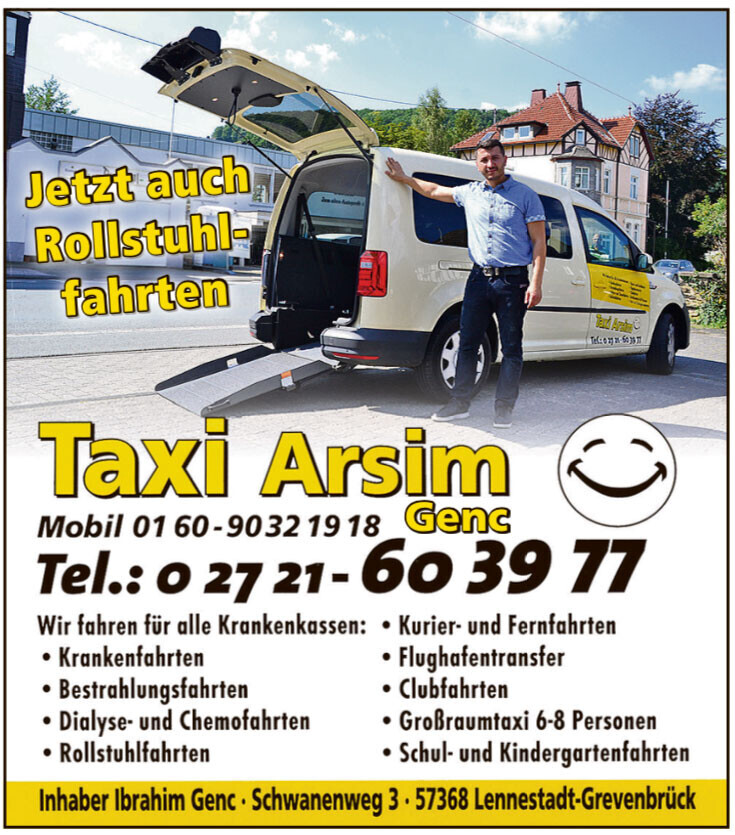 Bilder Taxi Genc