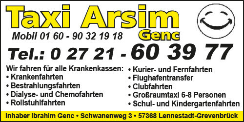 Bilder Taxi Genc