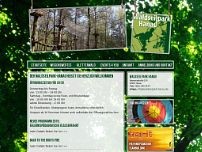 Waldseilpark Hanau website screenshot