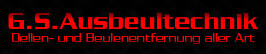 G.S. Ausbeultechnik - Ihr Spezialist für Hagelschaden, Parkdellen, Smartrepair, Spotrepair & Kratzer in München       Logo