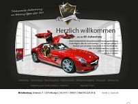 MD Autopflege website screenshot
