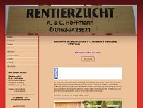Screenshot for www.rentierzucht-ac-hoffmann.de