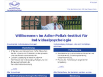 Adler-Pollak-Institut website screenshot