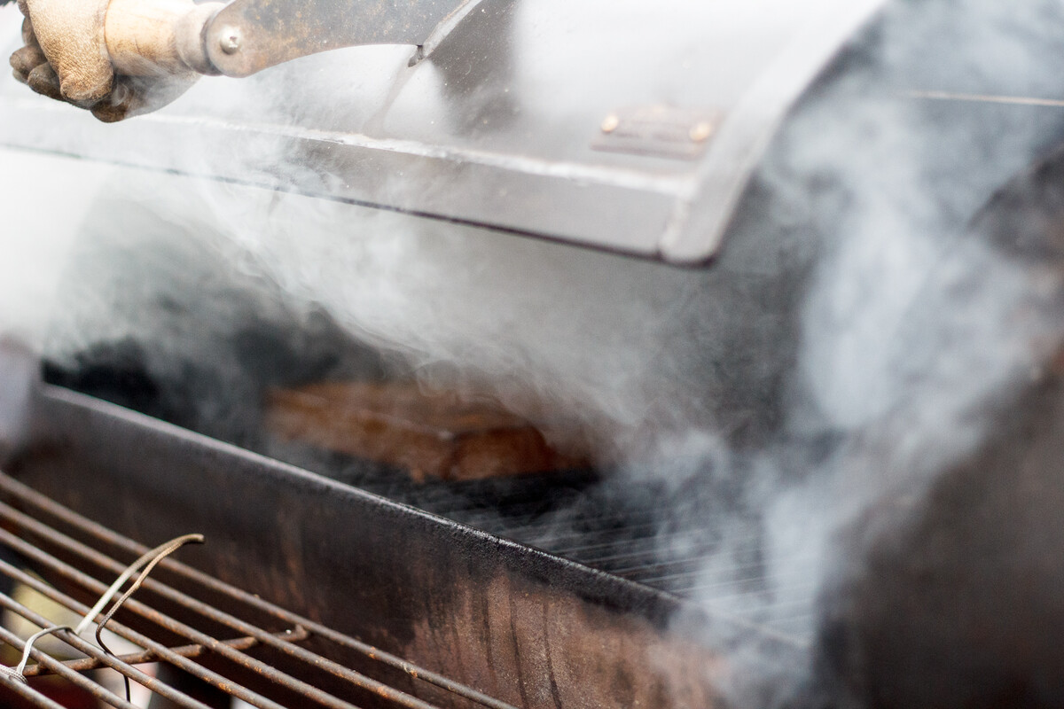 Bilder Der BBQ-Laden