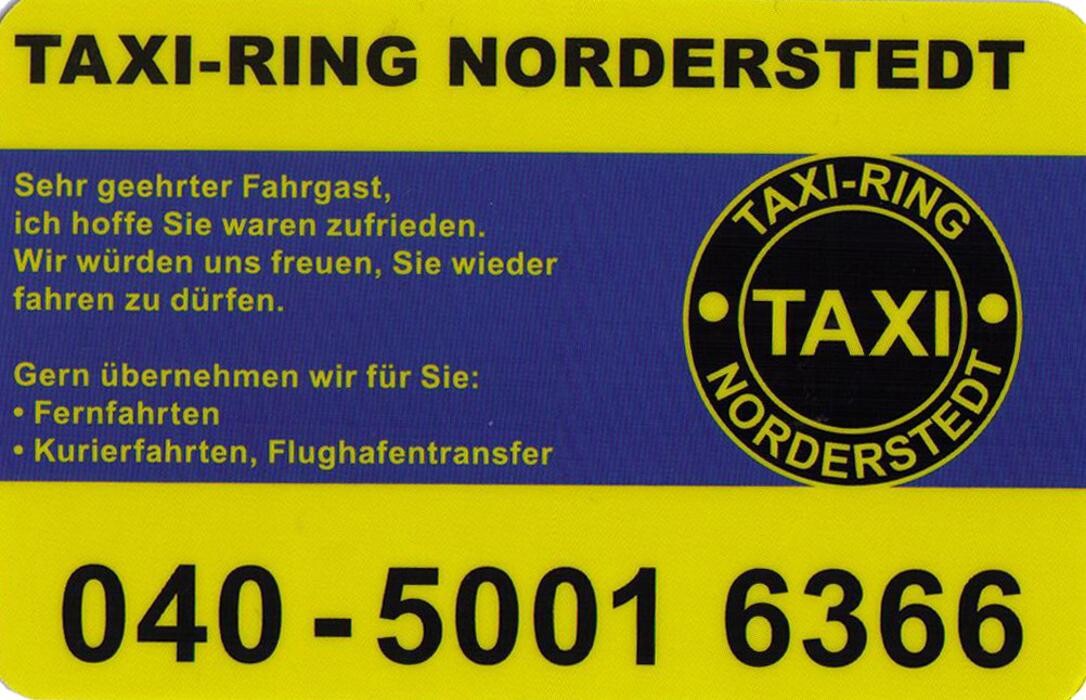 Bilder Taxi-Ring Norderstedt