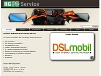 HG PC-Service website screenshot