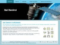 Sat Demirci website screenshot