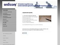 Ordicom UG website screenshot