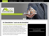 GO IMMOBILIEN website screenshot