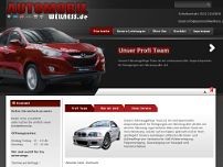 Automobilwellness website screenshot