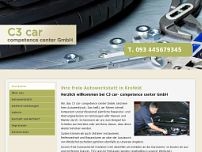 C3 car - competence-center GmbH website screenshot