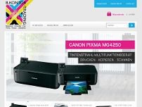Screenshot for www.bkontor-druckershop.de