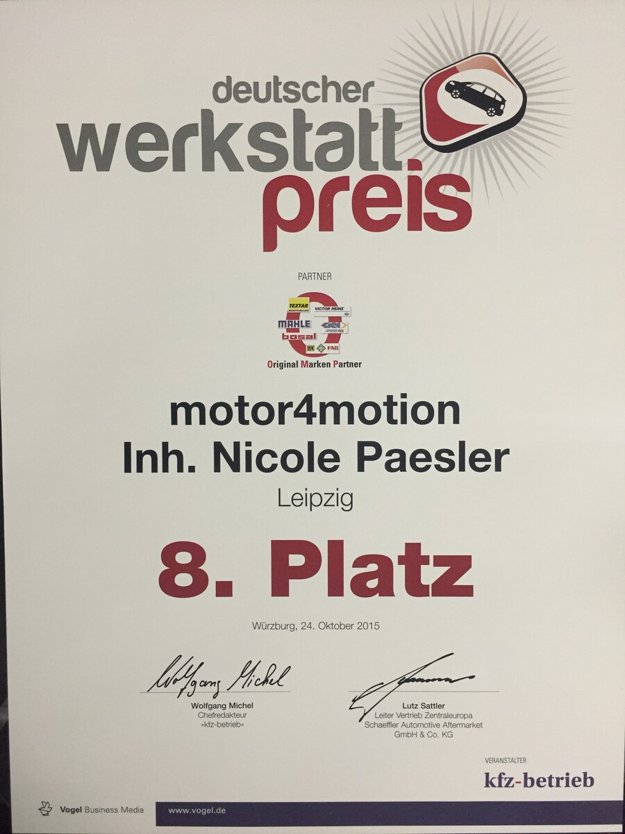 Bilder motor4motion Nicole Baumann -The Spirit of Mobility