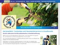 Allroundhandwerker & Haushaltsauflösung website screenshot