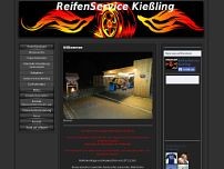 ReifenService Kießling website screenshot