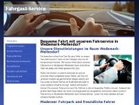 Fahrgast-Service website screenshot