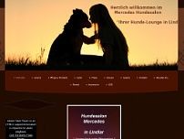 Mercedes Hundesalon website screenshot