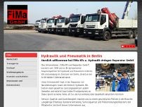 FiMa Kfz u. Hydraulik-Anlagen Reparatur GmbH website screenshot