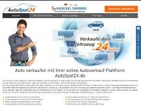 AutoSpot 24 website screenshot