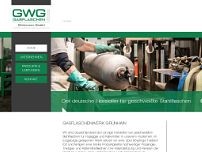 Gasflaschenwerk Grünhain GmbH website screenshot