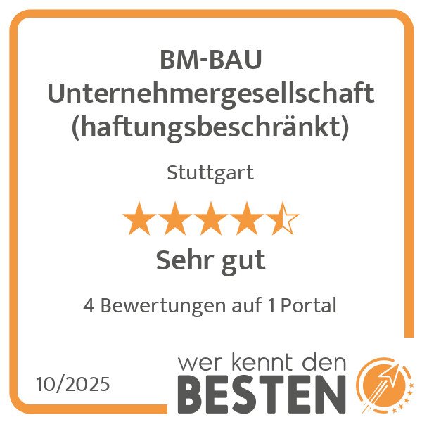 Bilder BM-BAU Unternehmergesellschaft (haftungsbeschränkt)