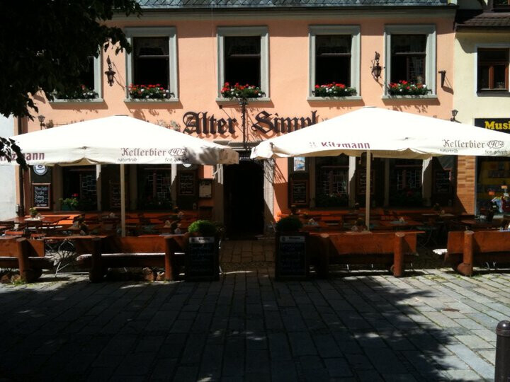 Bilder Gaststätte Alter Simpl
