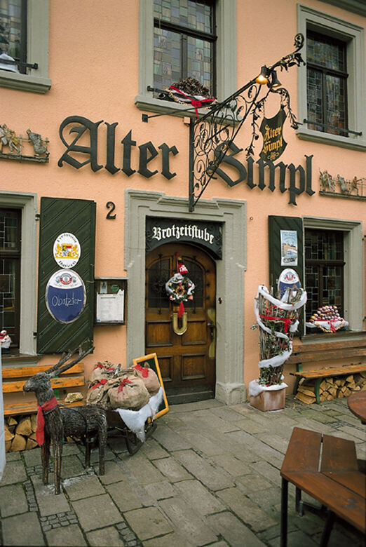 Bilder Gaststätte Alter Simpl