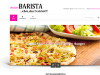 meinBARISTA website screenshot