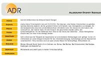 Screenshot for www.allround-dienst-reisiger.de