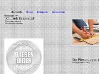 KLUCZEK  KRZYSZTOF website screenshot