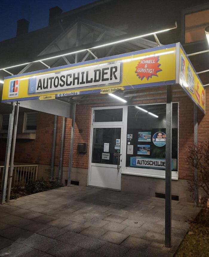 Bilder Kroschke Kfz Kennzeichen