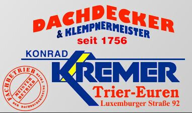 Konrad Kremer Bedachungen GmbH & Co. KG Logo