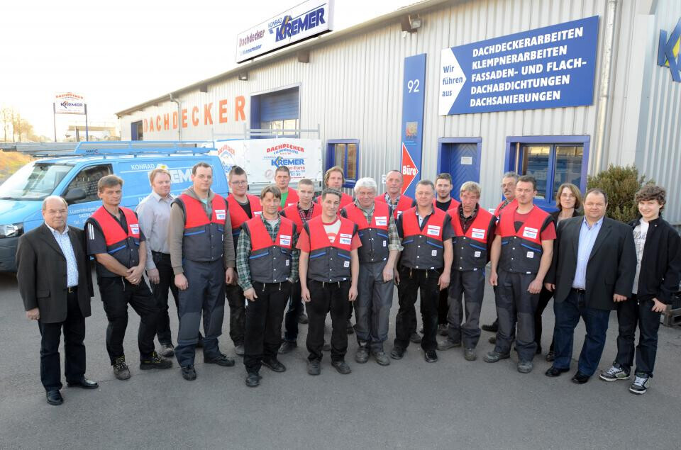 Bilder Konrad Kremer Bedachungen GmbH & Co. KG