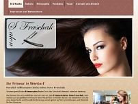 Salon Sven Fraschak website screenshot