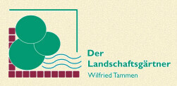 Der Landschaftsgärtner Inhaber Wilfried Tammen e.K. Logo