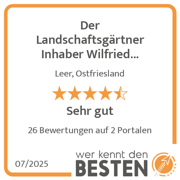 Bilder Der Landschaftsgärtner Inhaber Wilfried Tammen e.K.