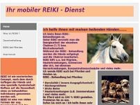 Ihr mobiler REIKI - Dienst website screenshot