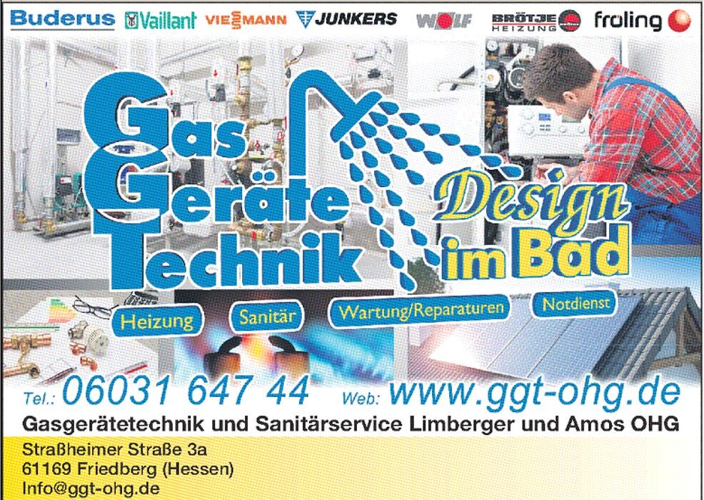 Bilder Gasgerätetechnik u. Sanitärservice Limberger & Amos OHG