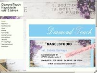 Screenshot for www.diamond-touch.de