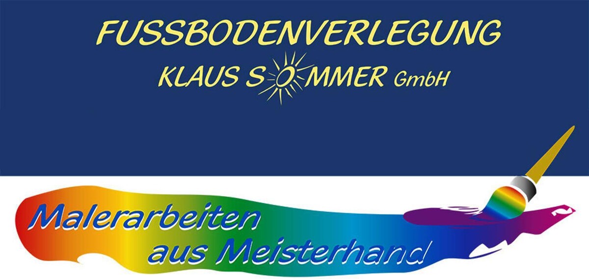 Fussbodenverlegung Klaus Sommer GmbH Logo