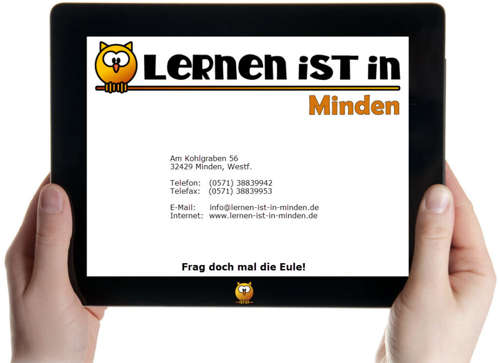 Bilder Lernen ist in - Minden