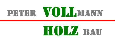 Peter Vollmann Holzbau Logo