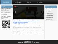 Yilmaz Baudekoration website screenshot
