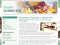 LA DOLCE VITA UG website screenshot