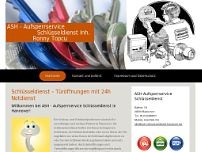 ASH-Sicherheitstechnik Hannover 24 Std. Notdienst website screenshot